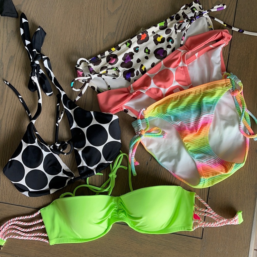 Lot of Victoria Secret Bikinis